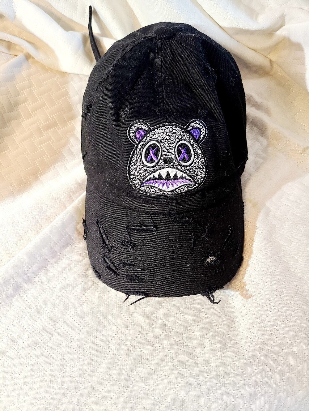 BAWS CRAZY DOG DAD HAT